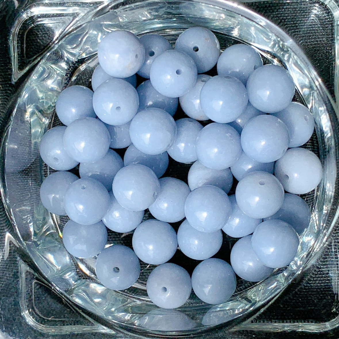 105B]エンジェライト(10mm) | ビーズ | Crystals by Purely