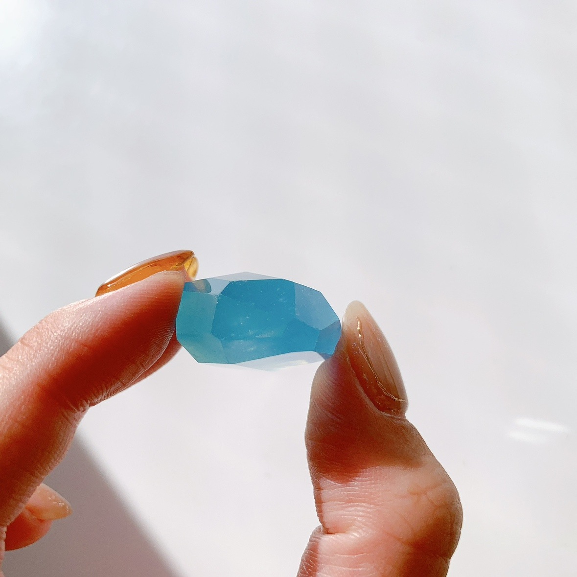 アクアマリン ラフカットポリッシュ