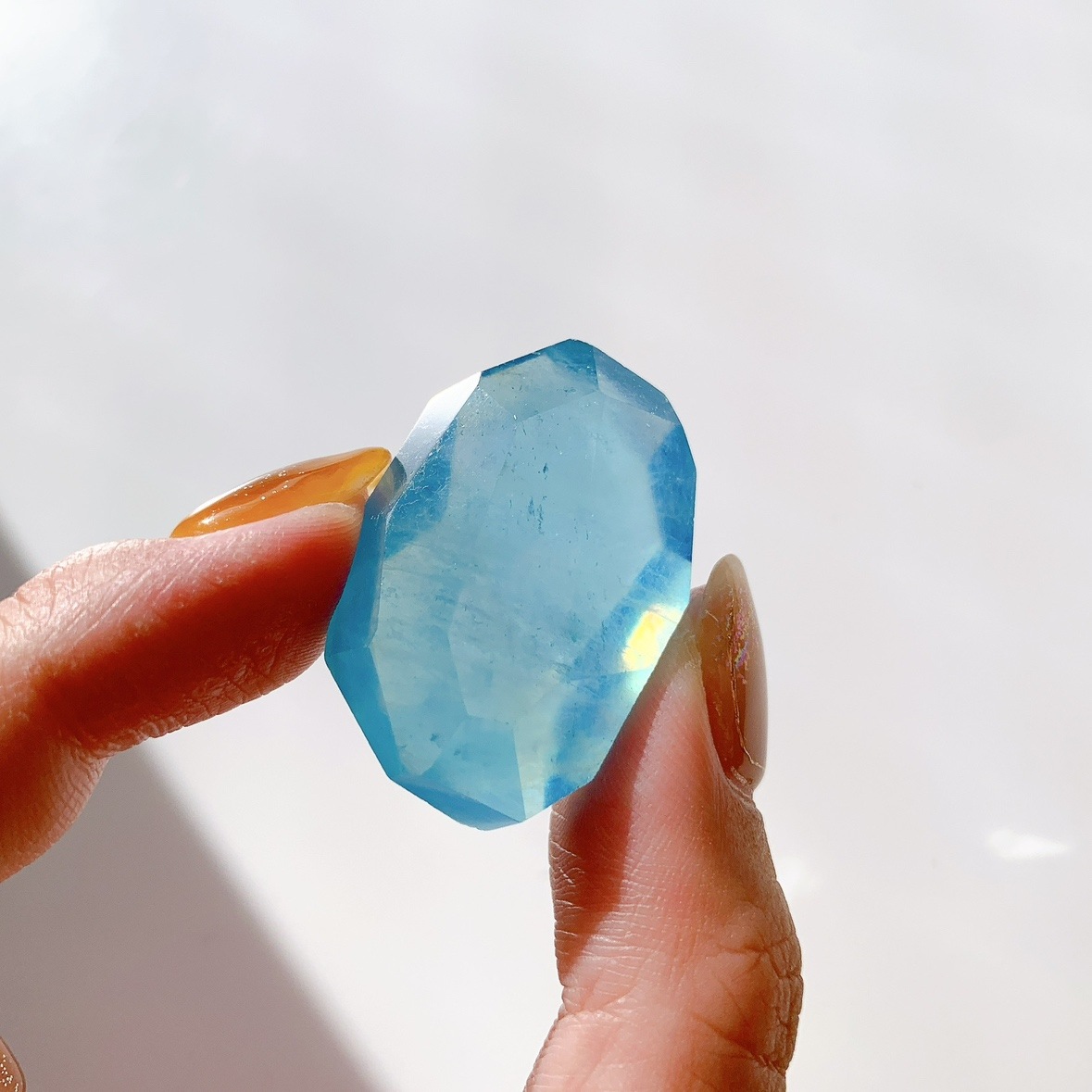 アクアマリン ラフカットポリッシュ