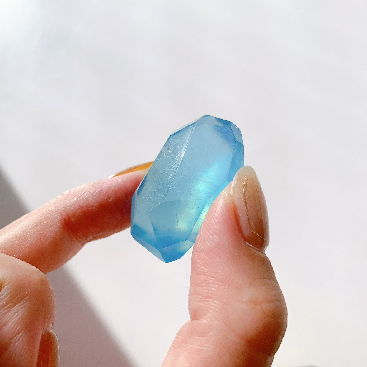 アクアマリン ラフカットポリッシュ