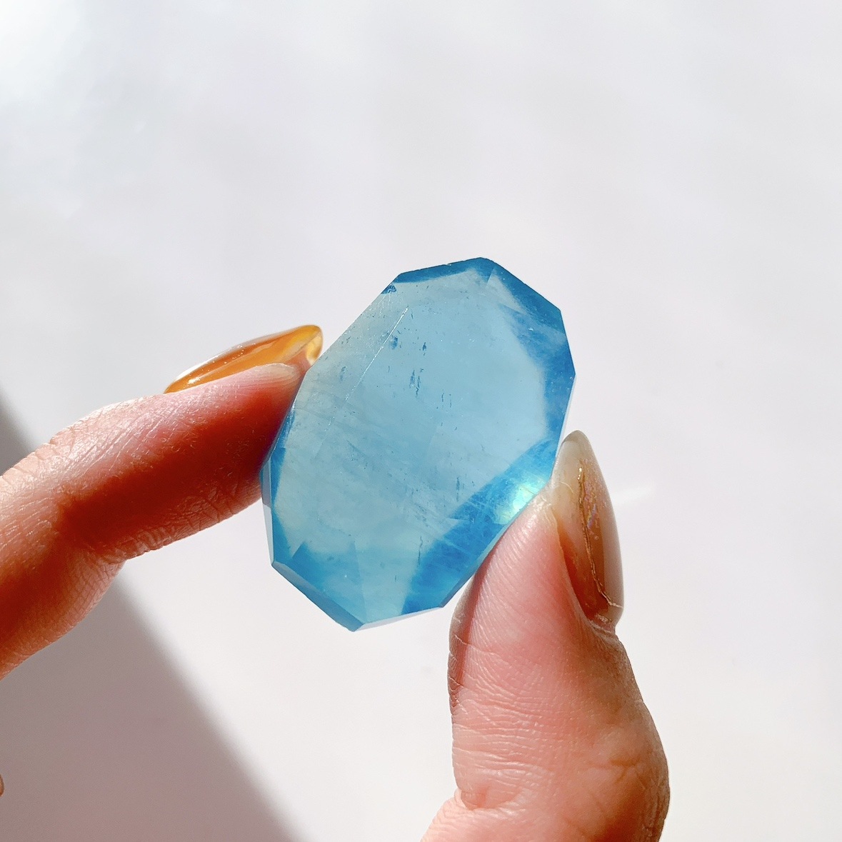 アクアマリン ラフカットポリッシュ