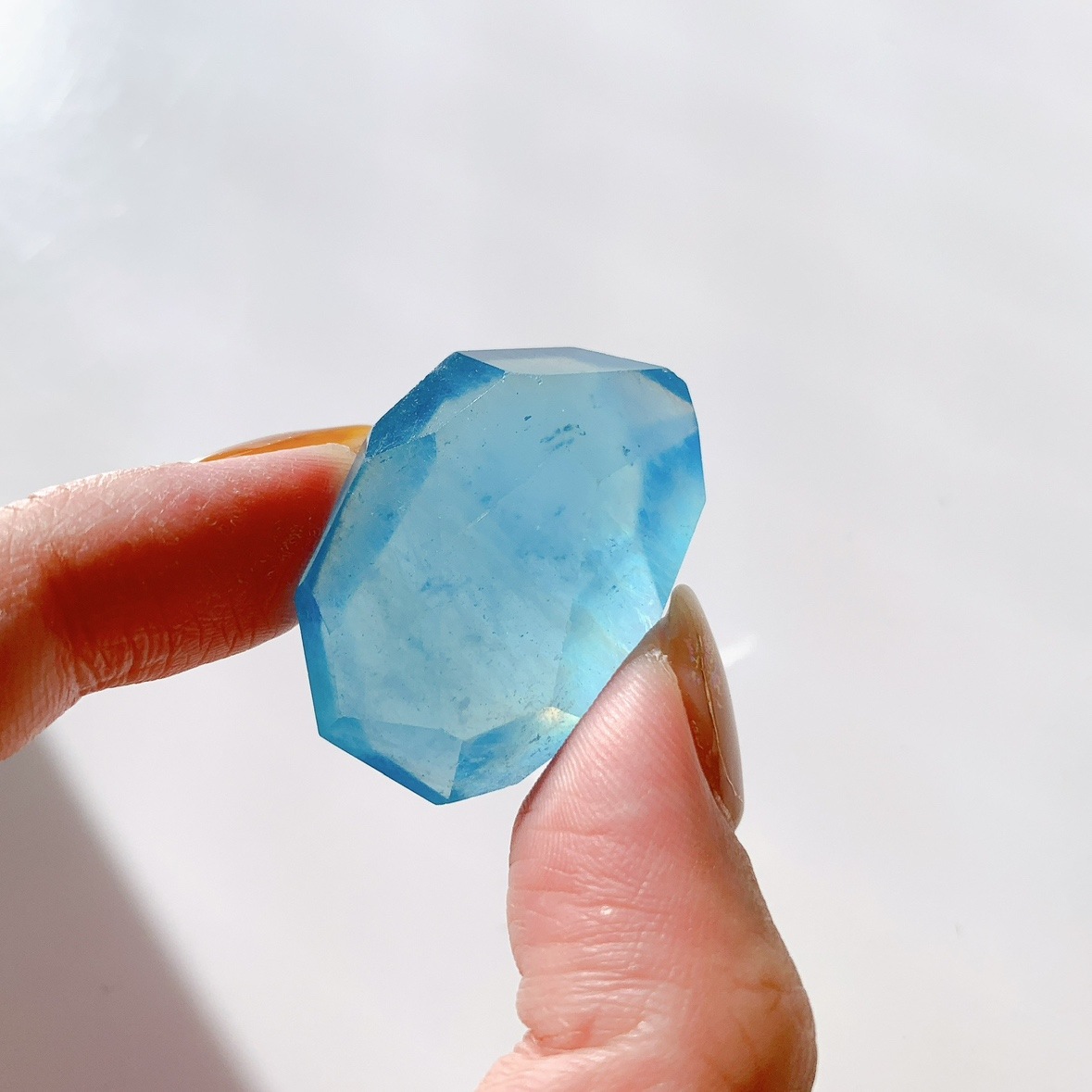 アクアマリン ラフカットポリッシュ