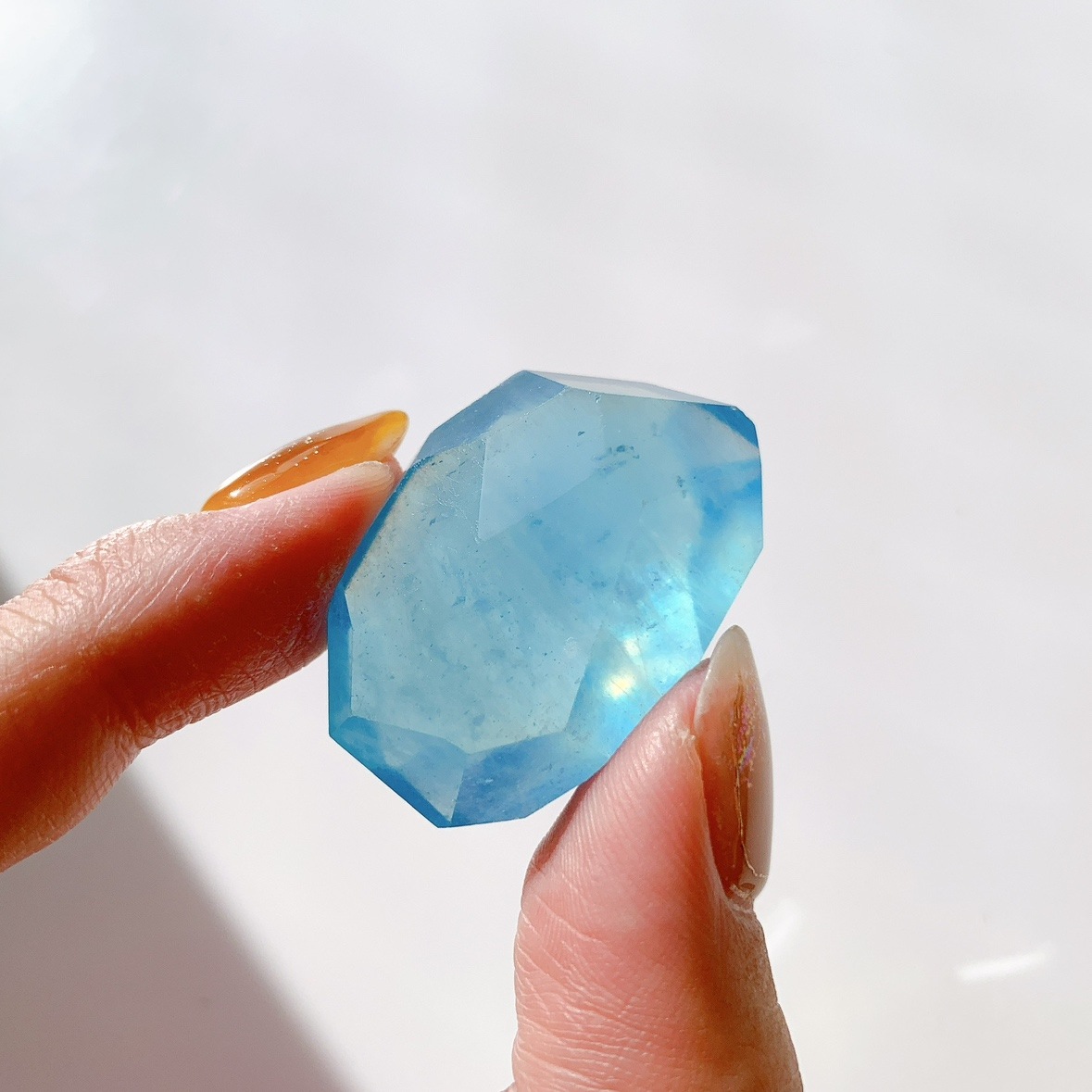 アクアマリン ラフカットポリッシュ