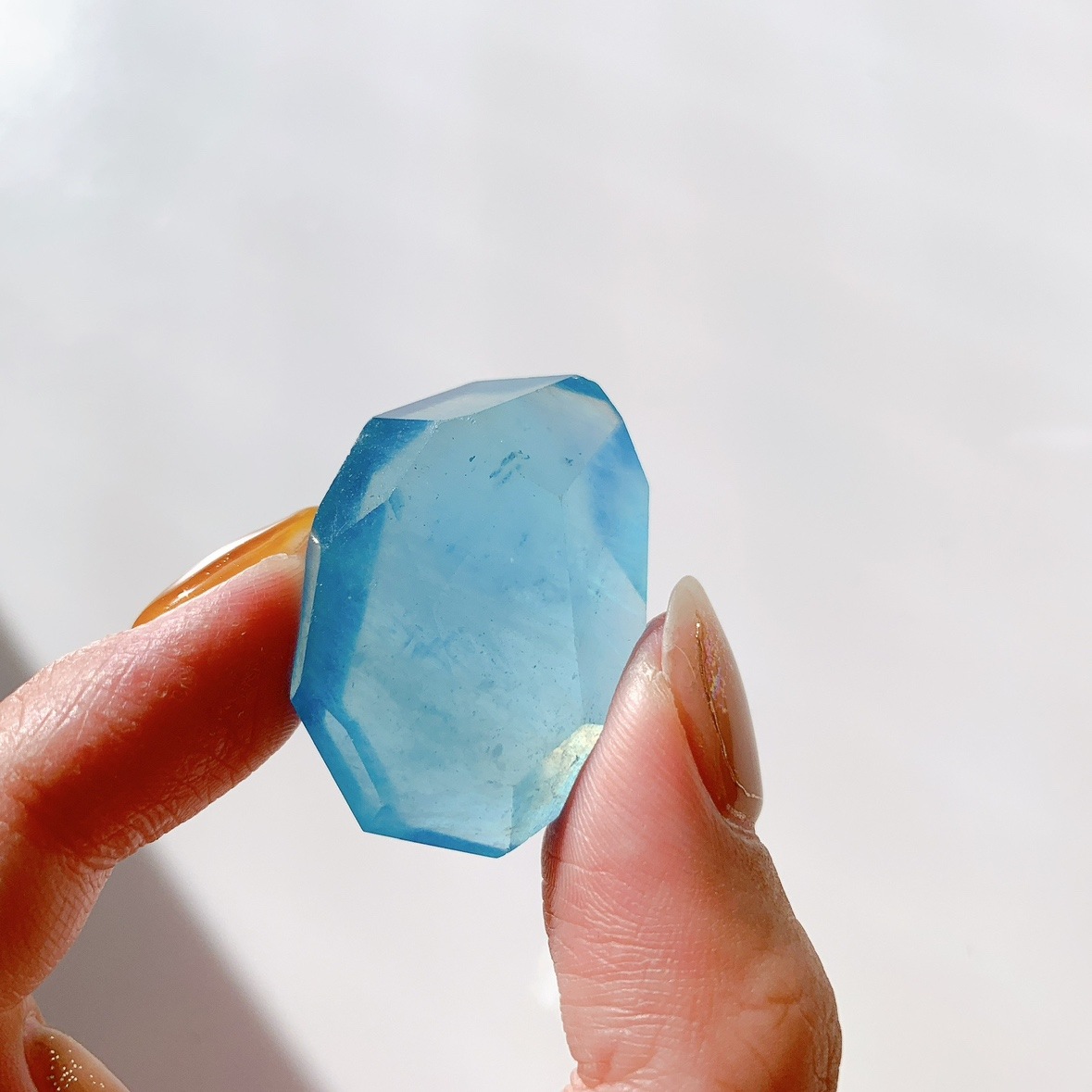 アクアマリン ラフカットポリッシュ