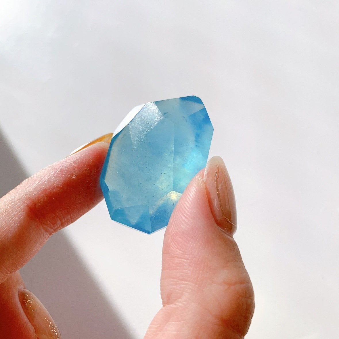 アクアマリン ラフカットポリッシュ