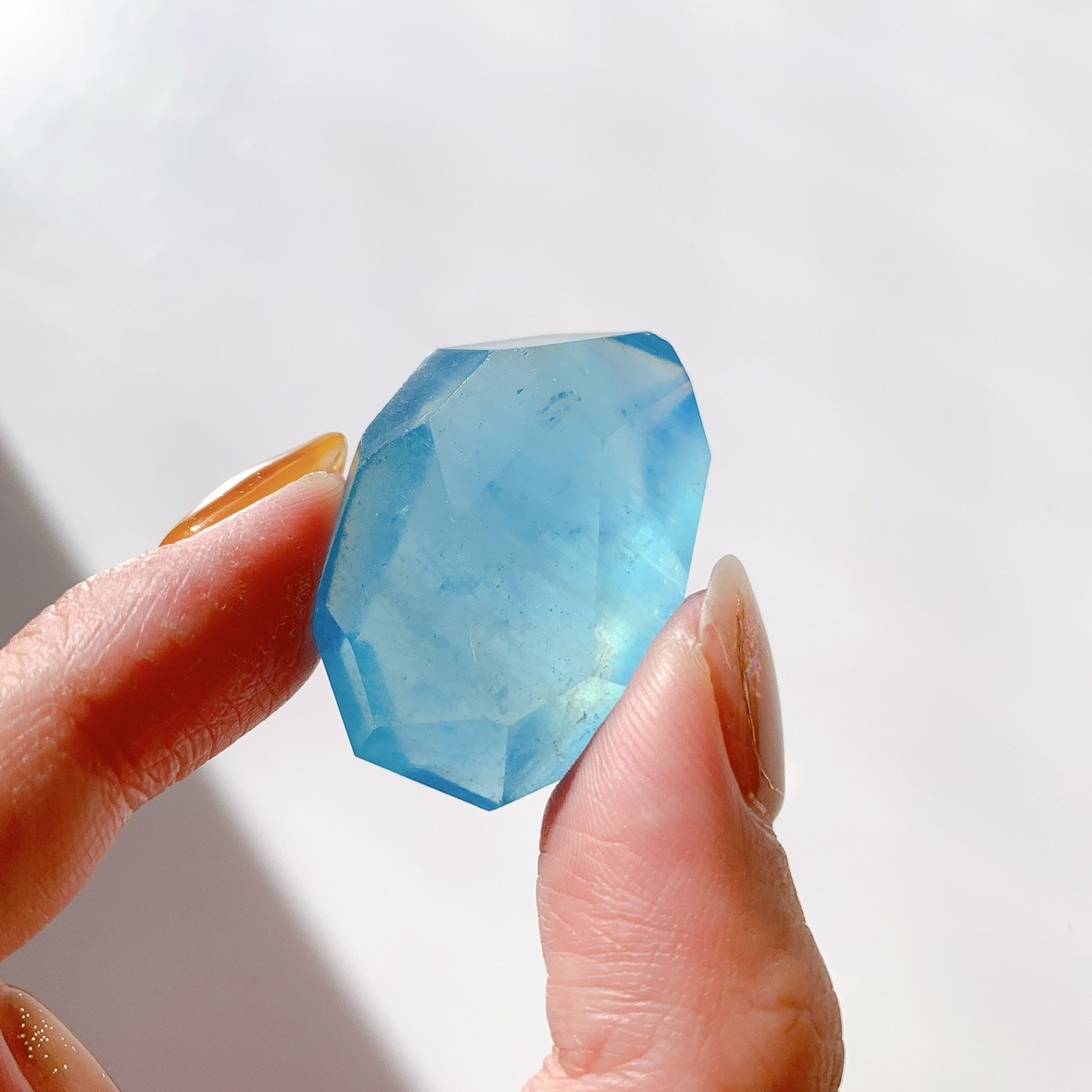 アクアマリン ラフカットポリッシュ