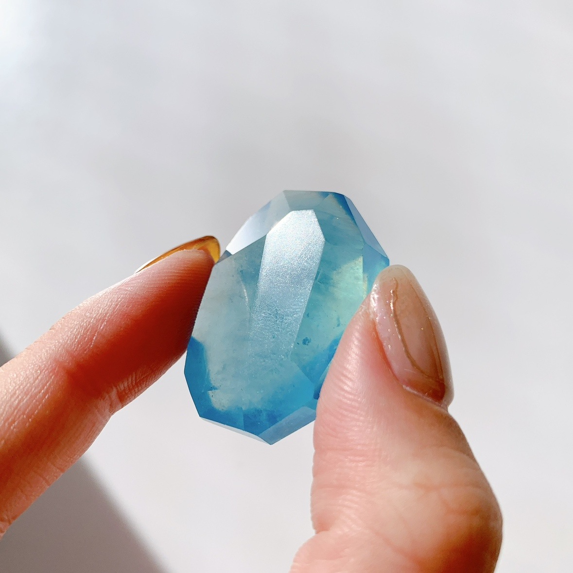 アクアマリン ラフカットポリッシュ