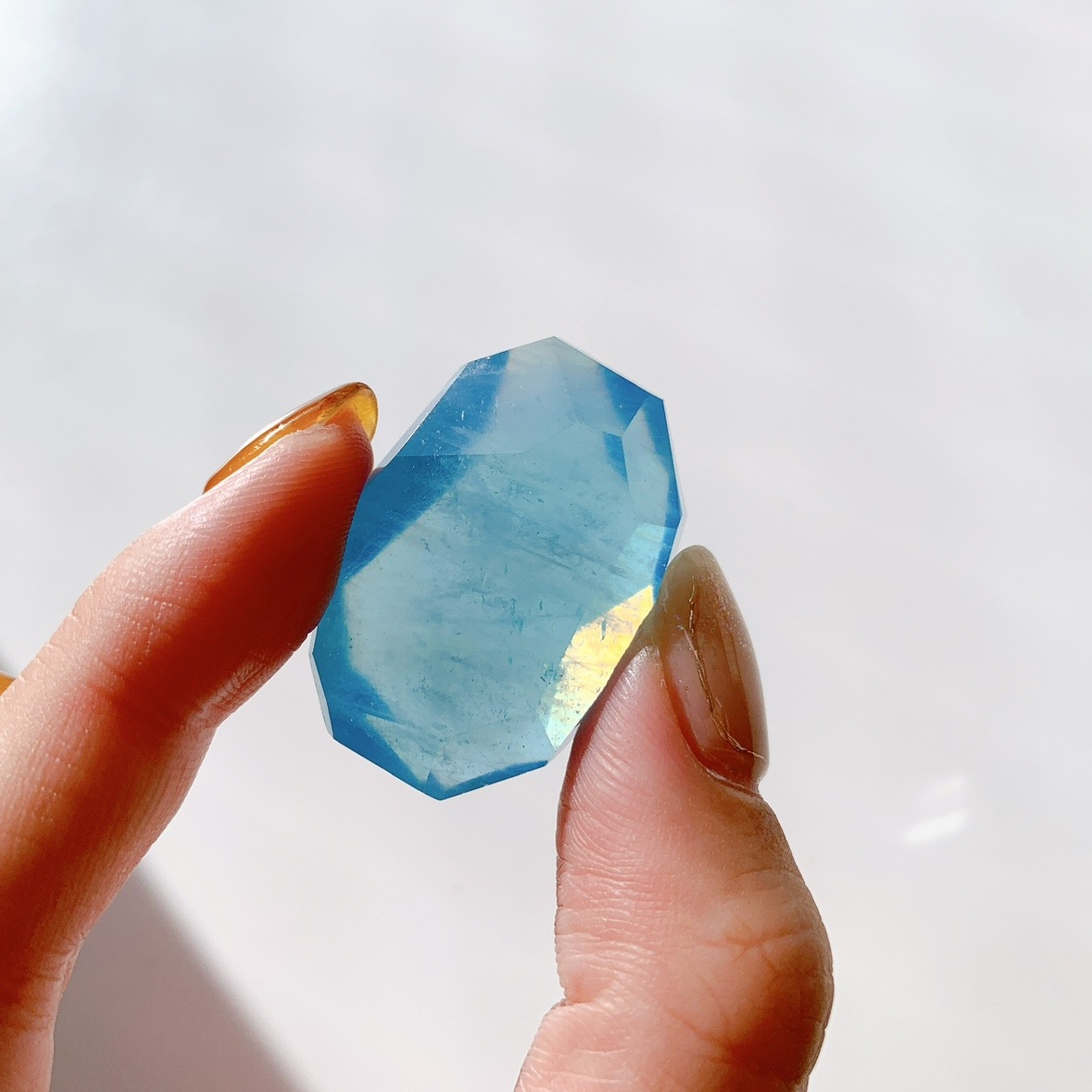 アクアマリン ラフカットポリッシュ