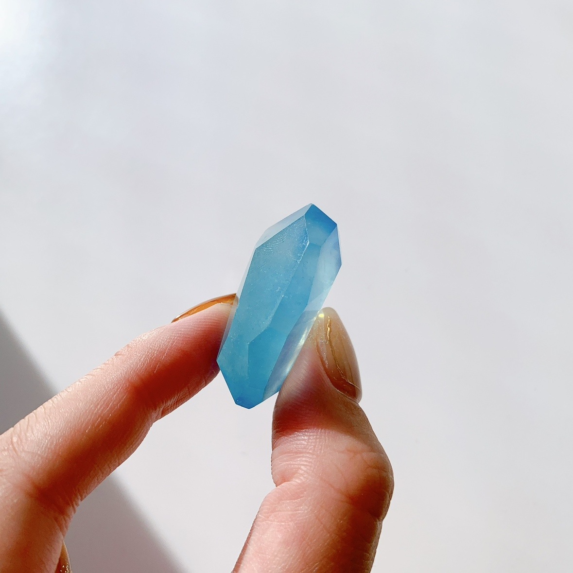 アクアマリン ラフカットポリッシュ