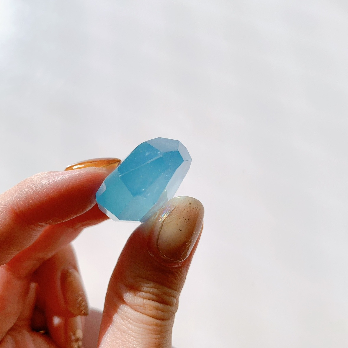 アクアマリン ラフカットポリッシュ