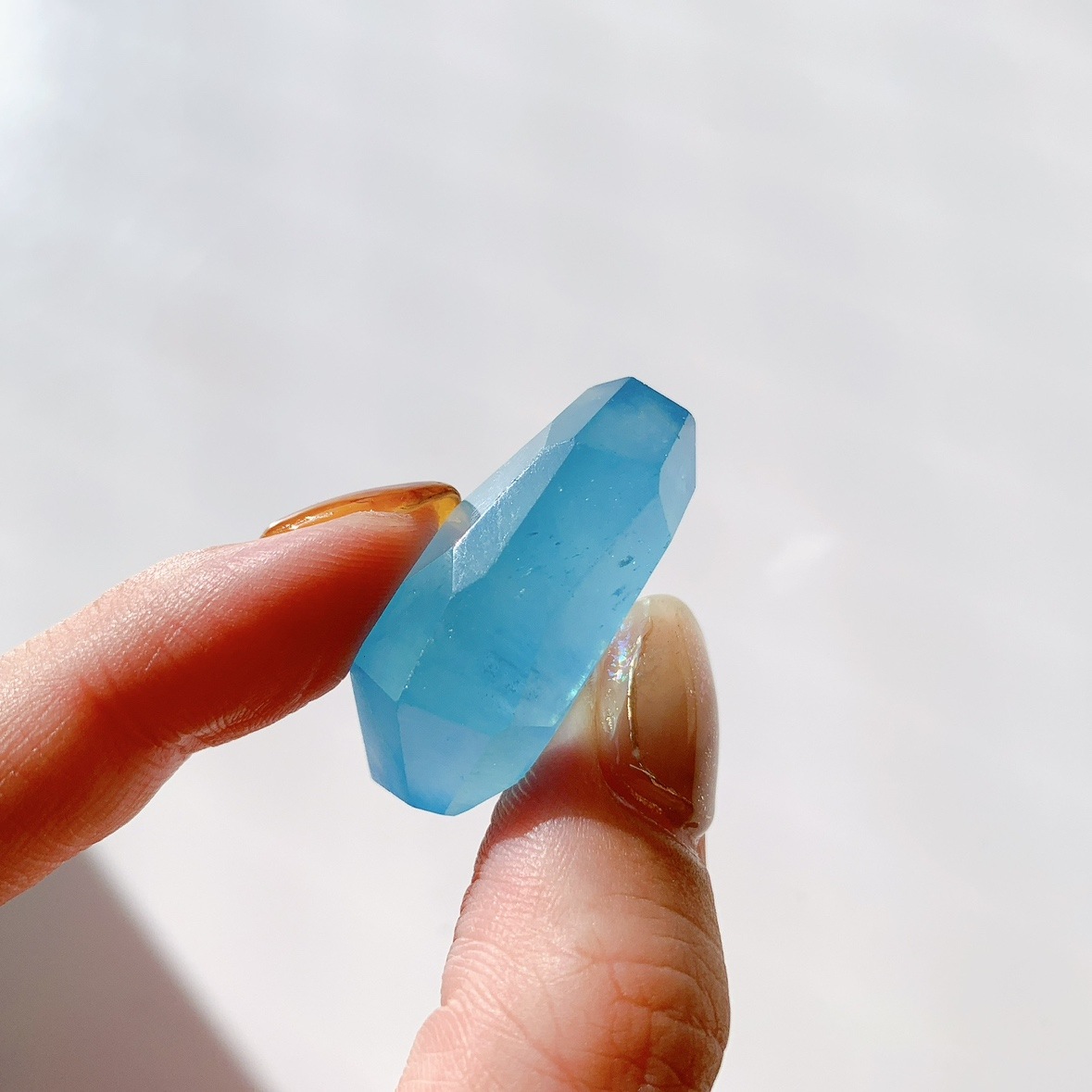 アクアマリン ラフカットポリッシュ