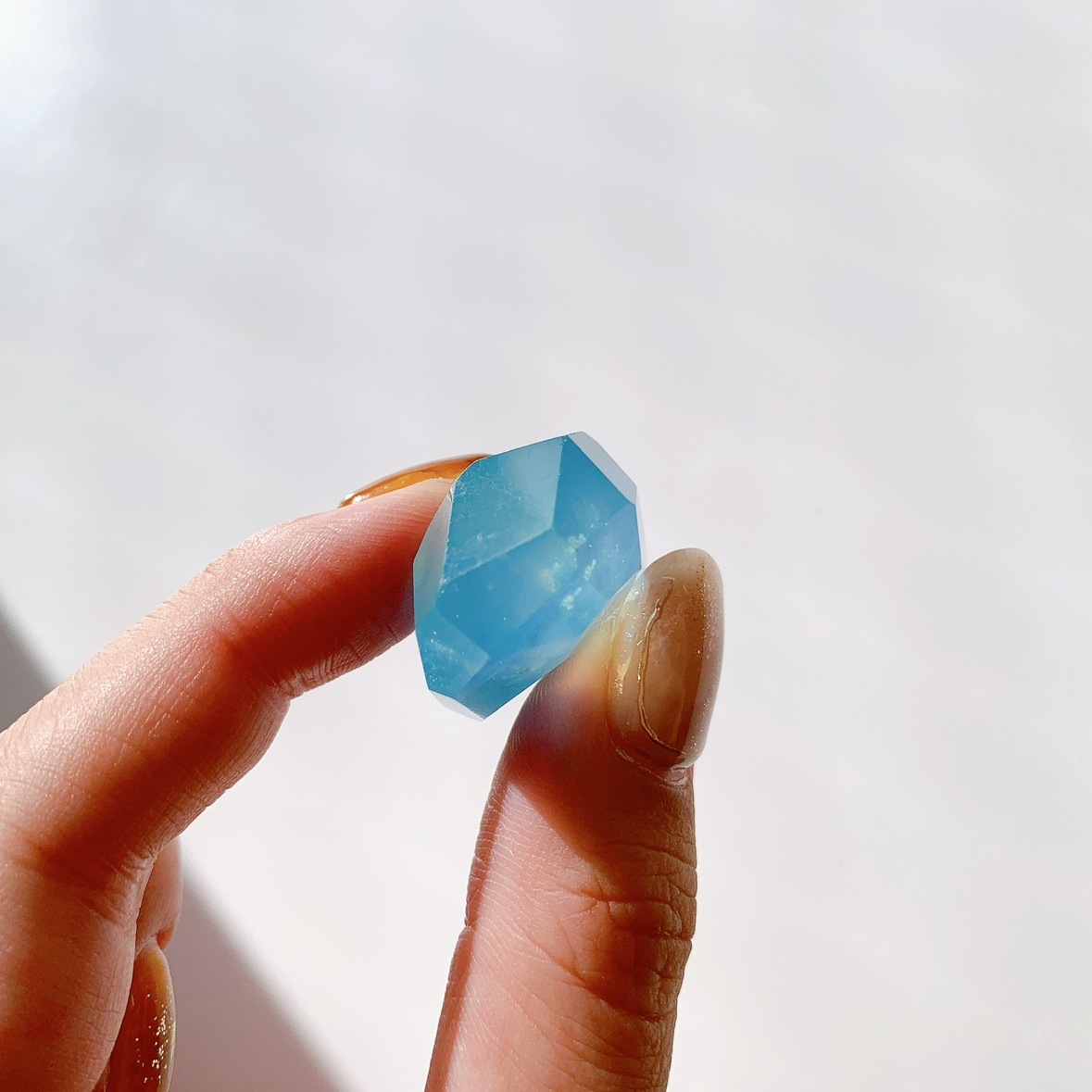 アクアマリン ラフカットポリッシュ