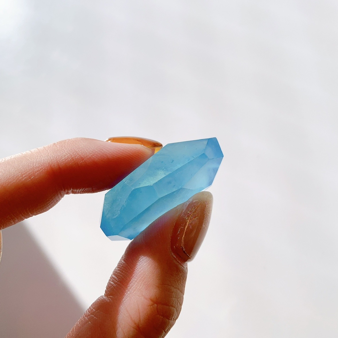 アクアマリン ラフカットポリッシュ