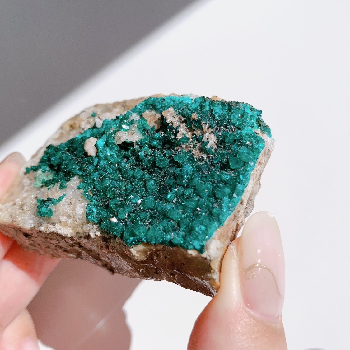 心身のデトックス✨ ダイオプテーズ シャタッカイト 翠銅鉱 原石