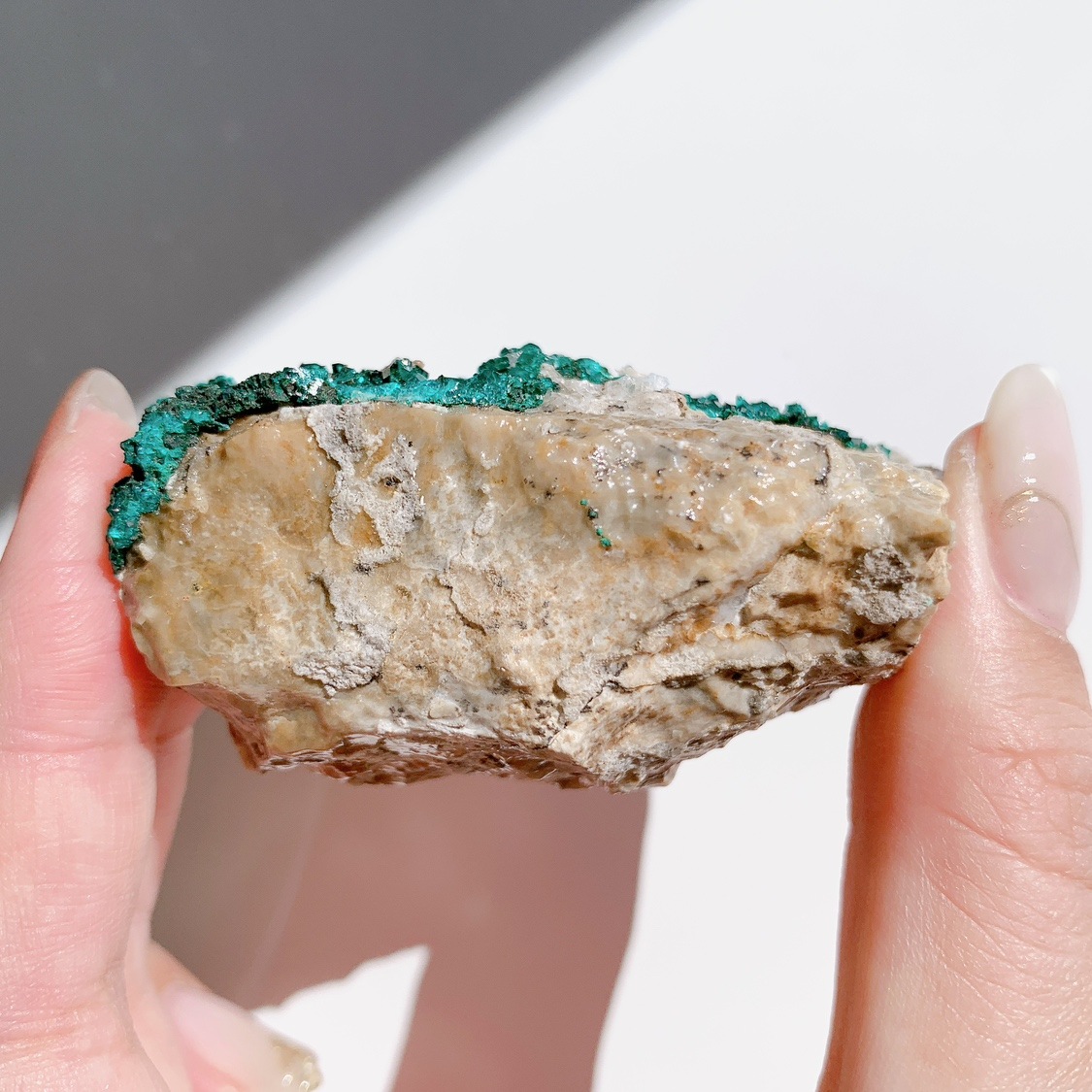 ダイオプテ―ゼ 原石 コンゴ産ダイオプテーズ 85.471ct原石