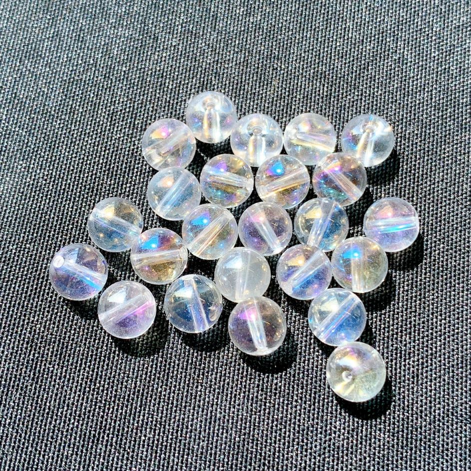 125B]オーロラ水晶(8mm) | ビーズ | Crystals by Purely