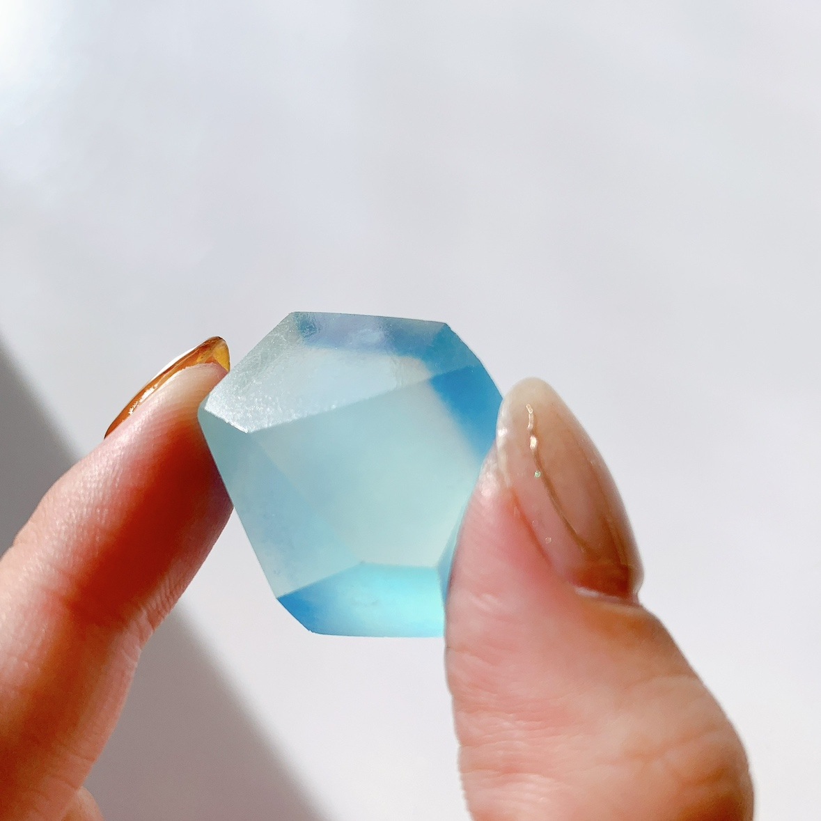 アクアマリン ラフカットポリッシュ