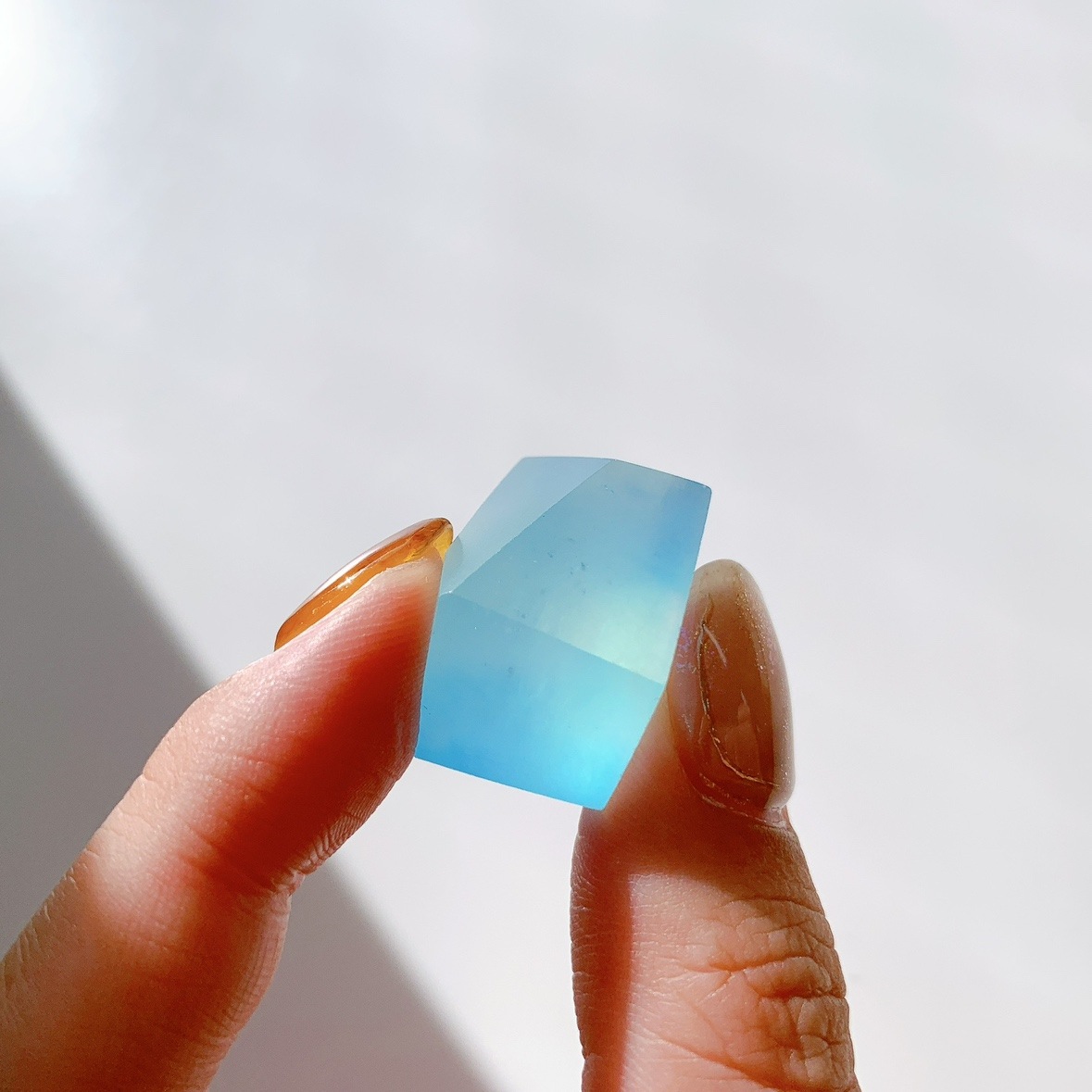 アクアマリン ラフカットポリッシュ