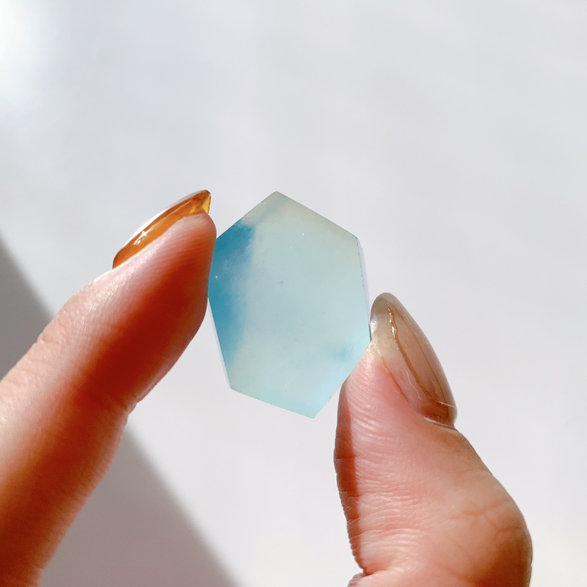 アクアマリン ラフカットポリッシュ