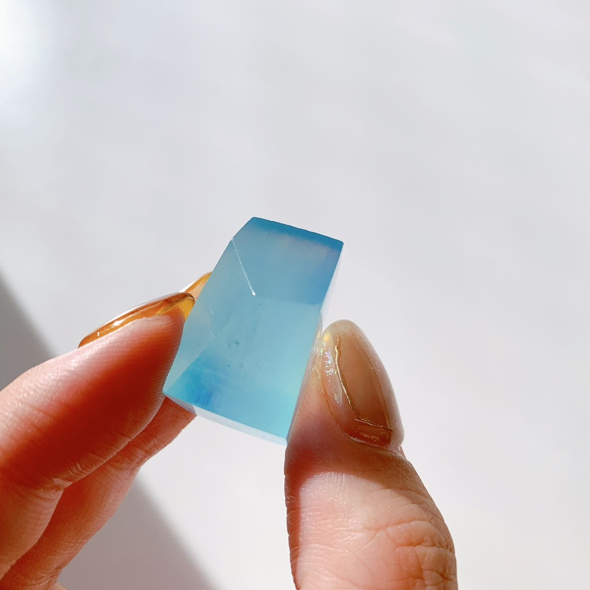 アクアマリン ラフカットポリッシュ