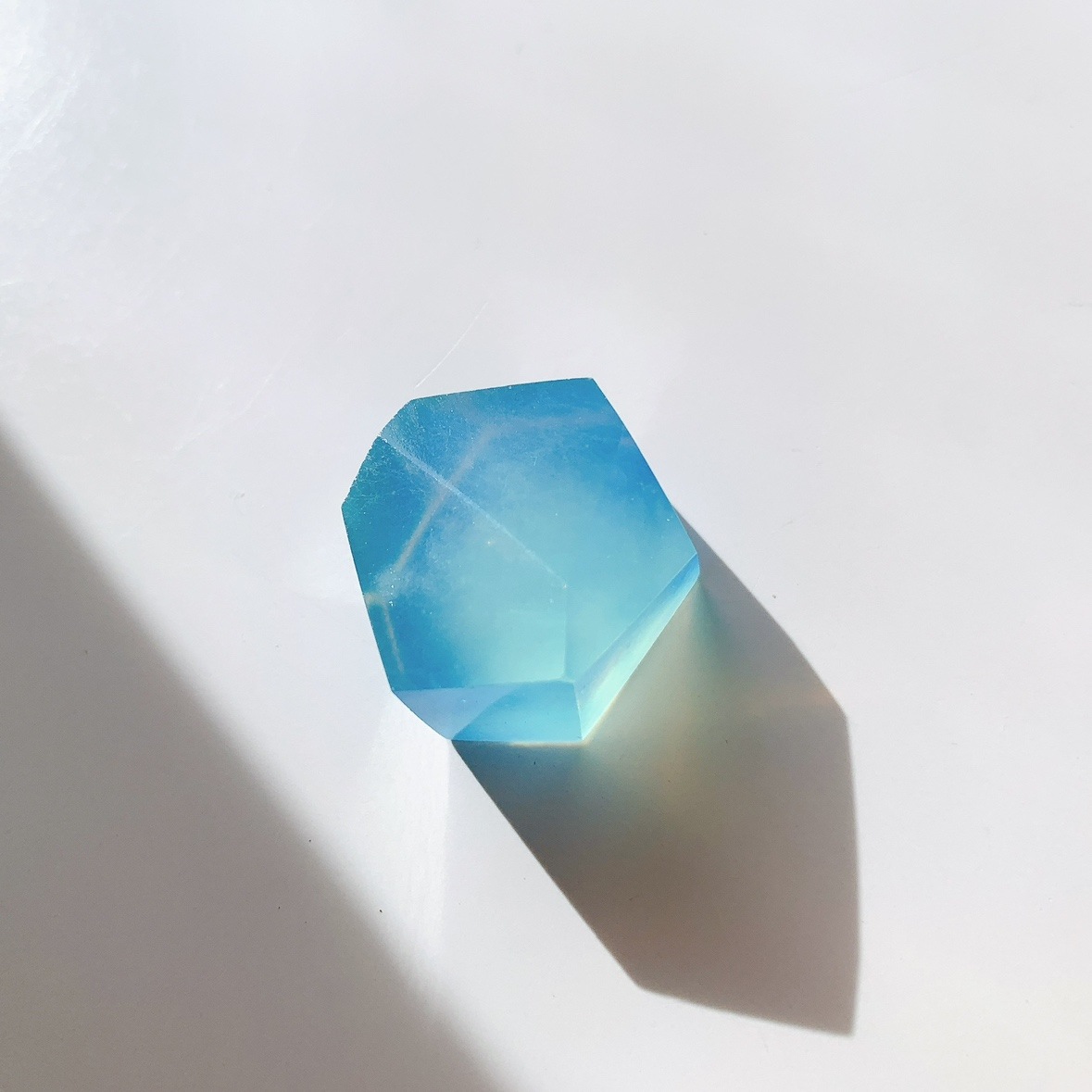 アクアマリン ラフカットポリッシュ