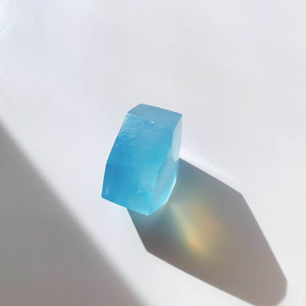 アクアマリン ラフカットポリッシュ