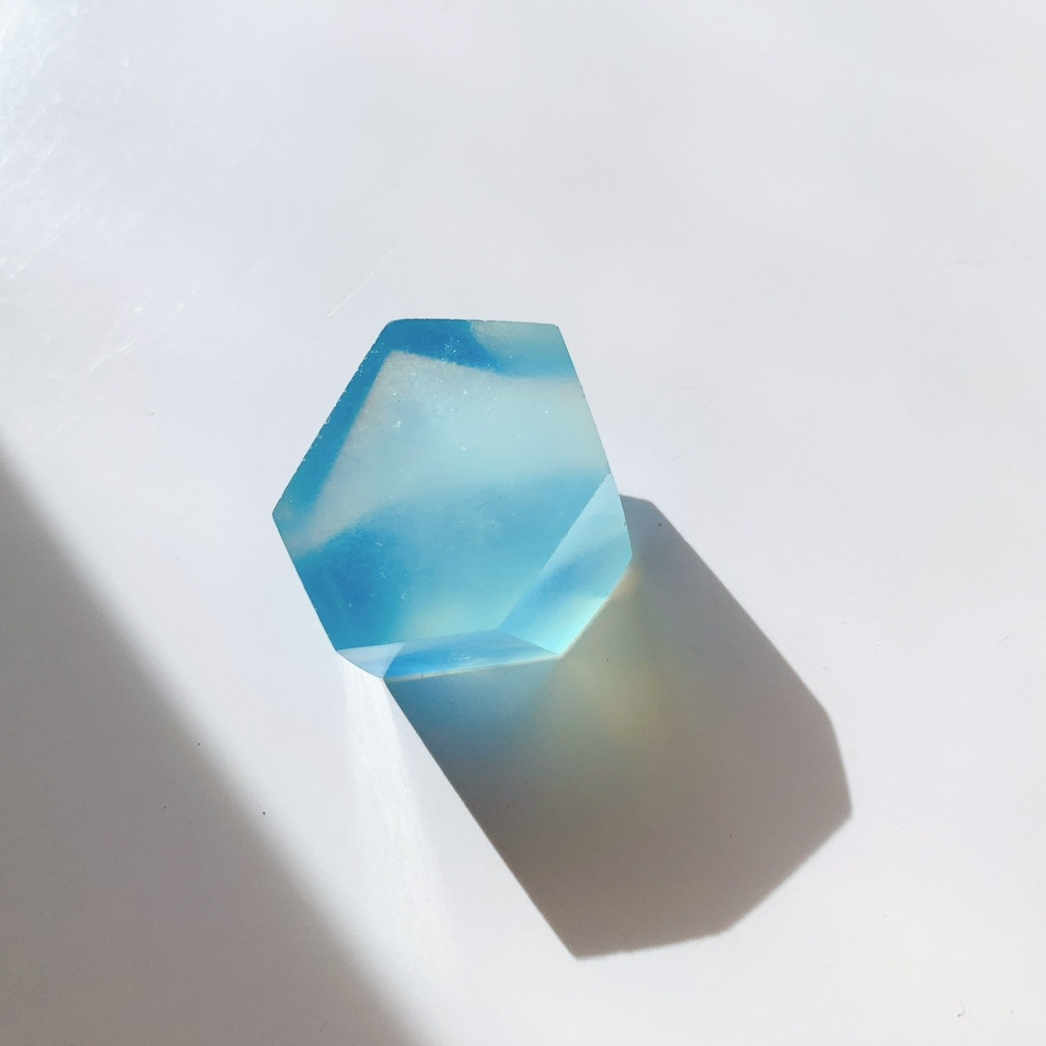 アクアマリン ラフカットポリッシュ