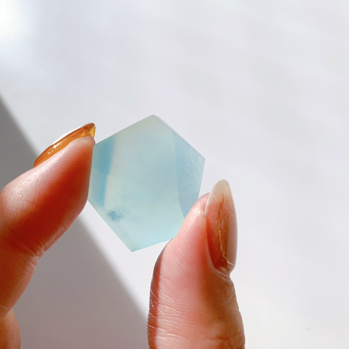 アクアマリン ラフカットポリッシュ