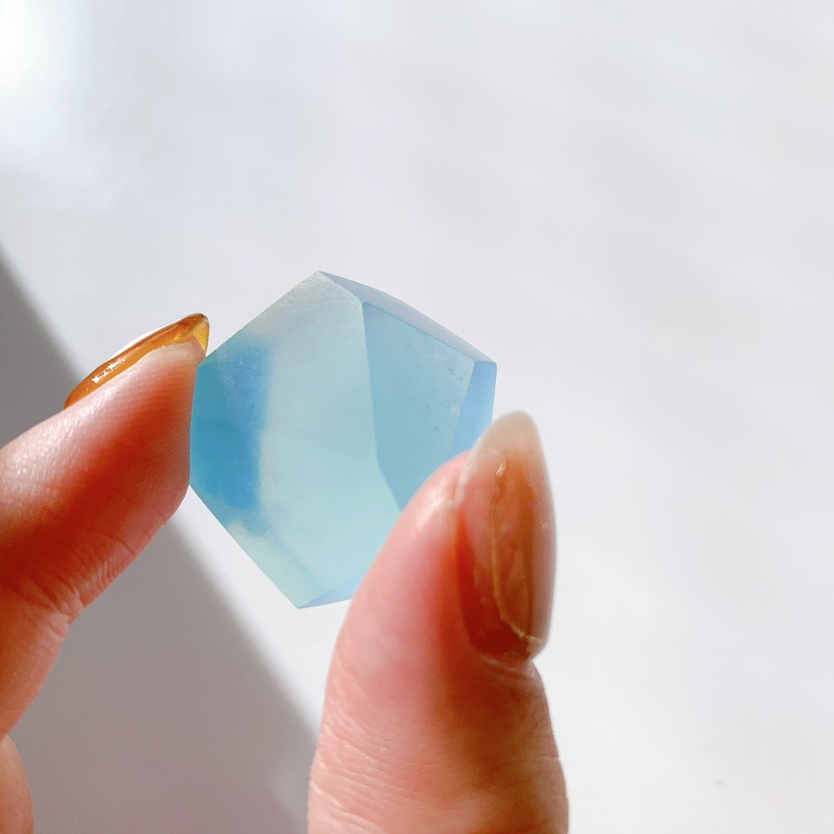 アクアマリン ラフカットポリッシュ