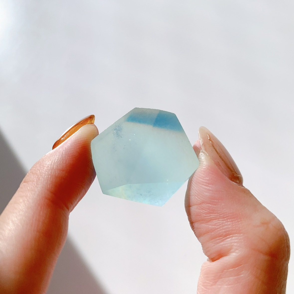 アクアマリン ラフカットポリッシュ