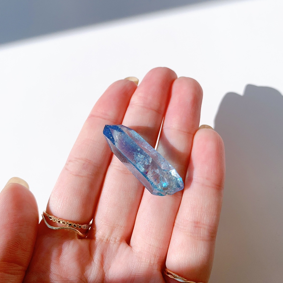 アクアオーラ 原石 ミニ