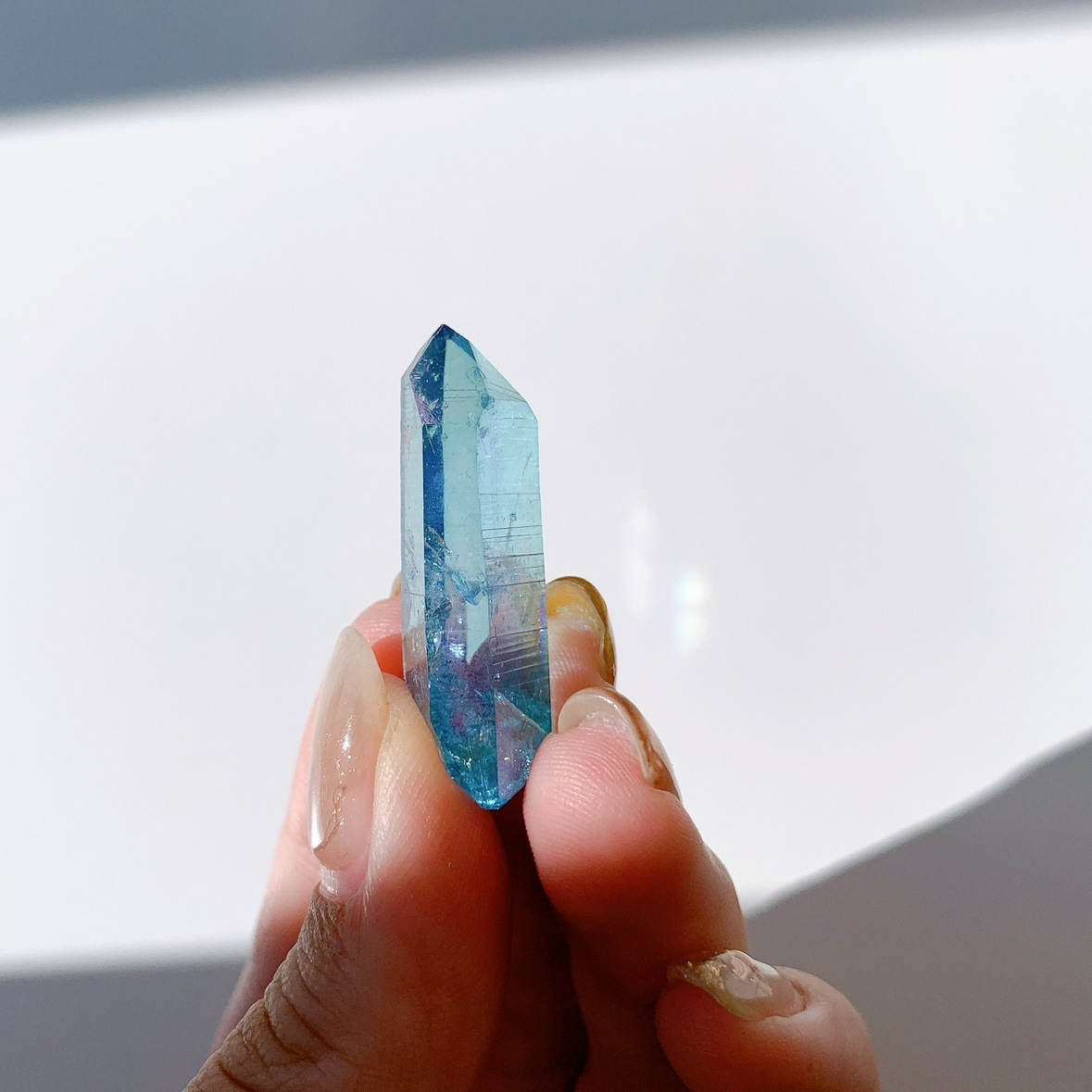 アクアオーラ 原石 ミニ