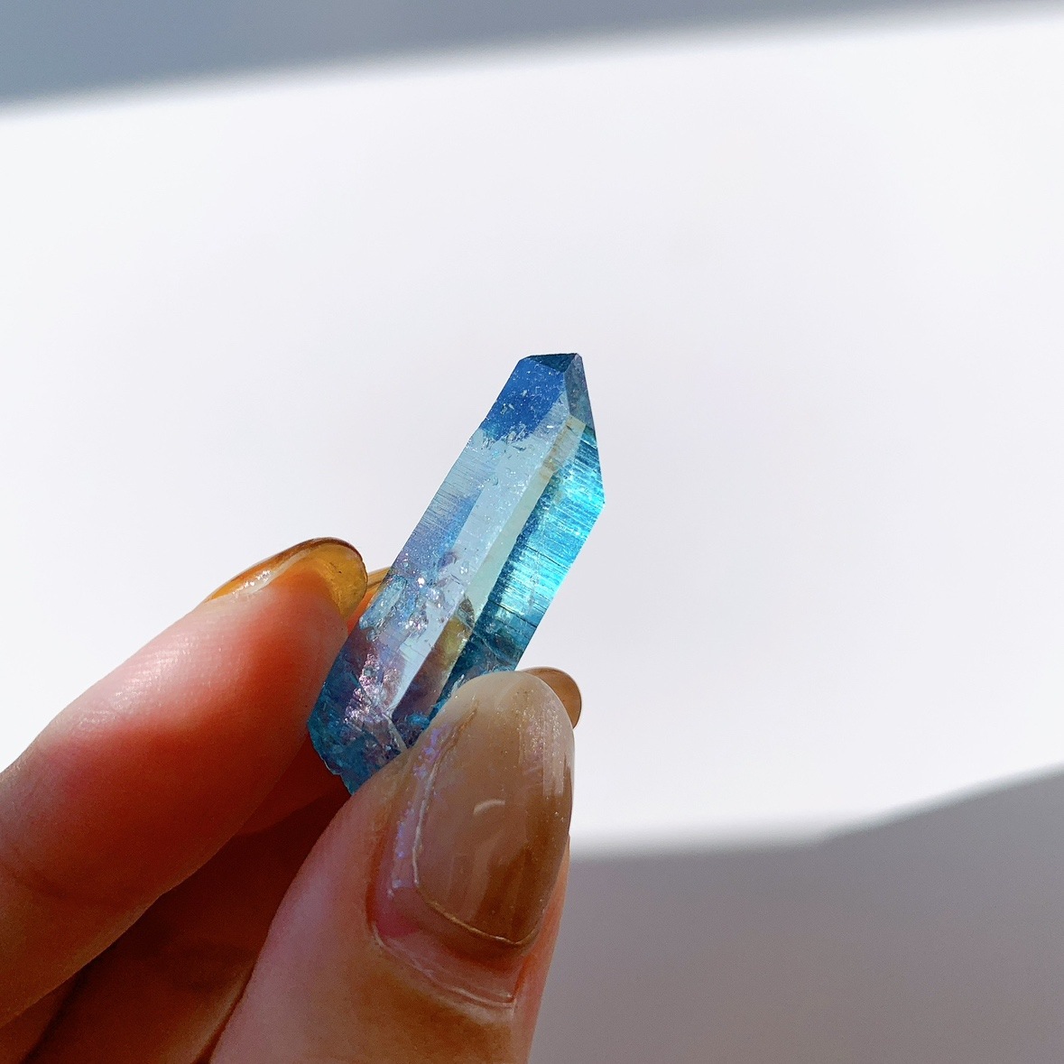 アクアオーラ 原石 ミニ