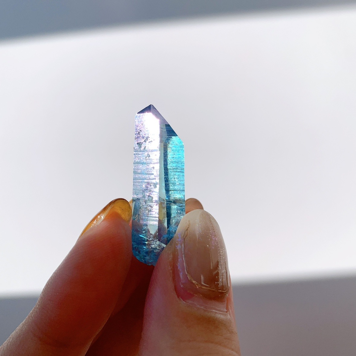 アクアオーラ 原石 ミニ