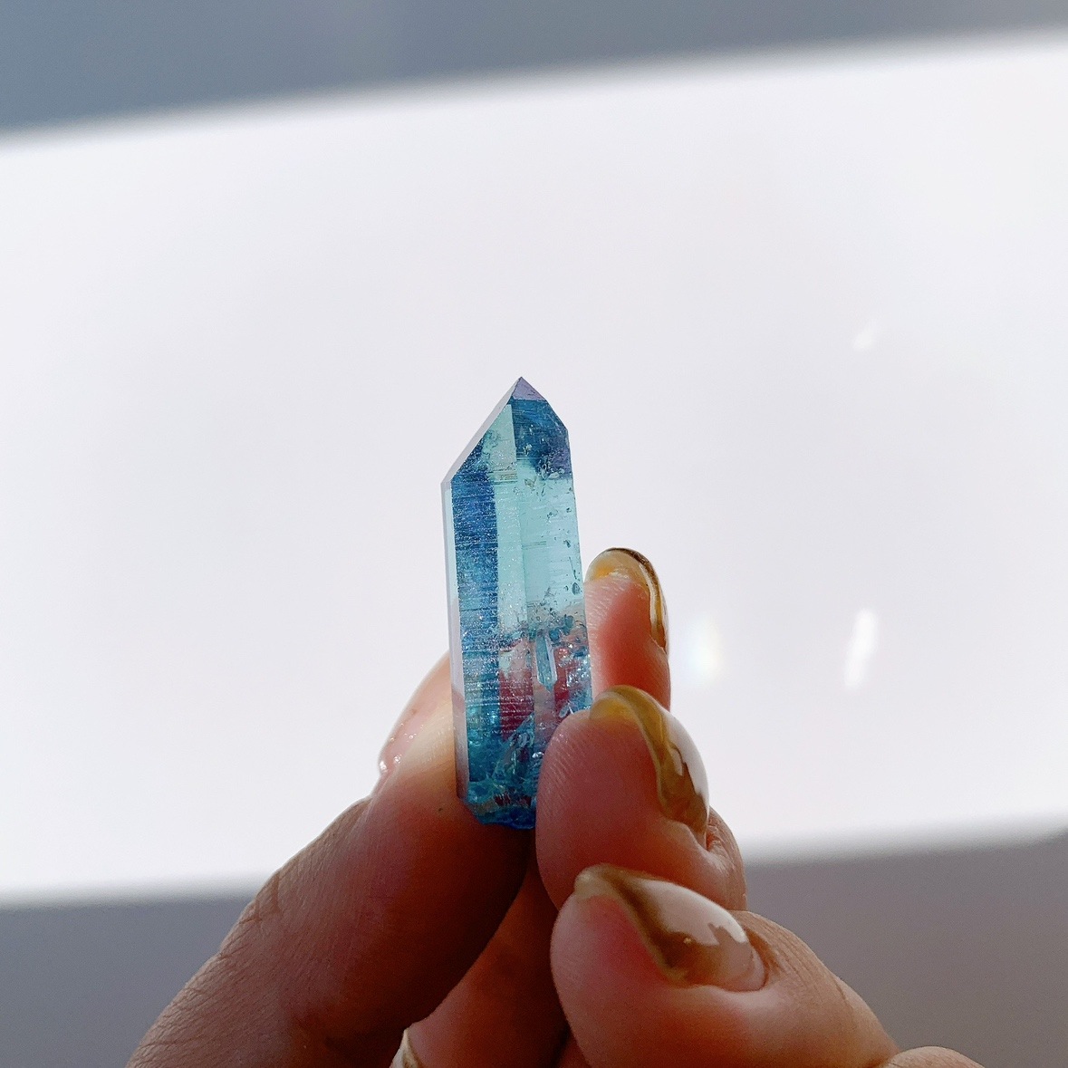 アクアオーラ 原石 ミニ