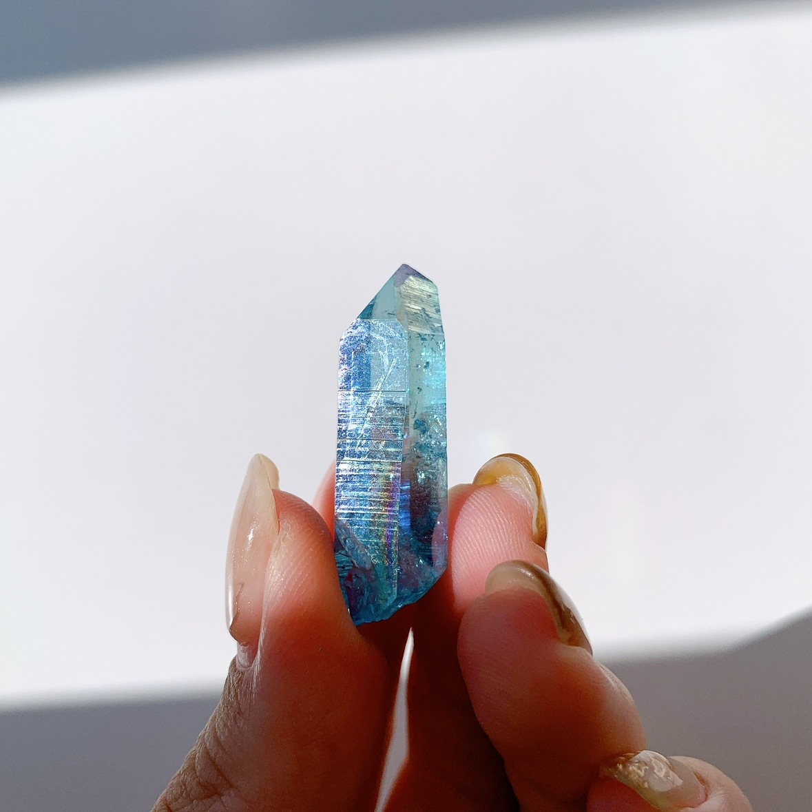 アクアオーラ 原石 ミニ