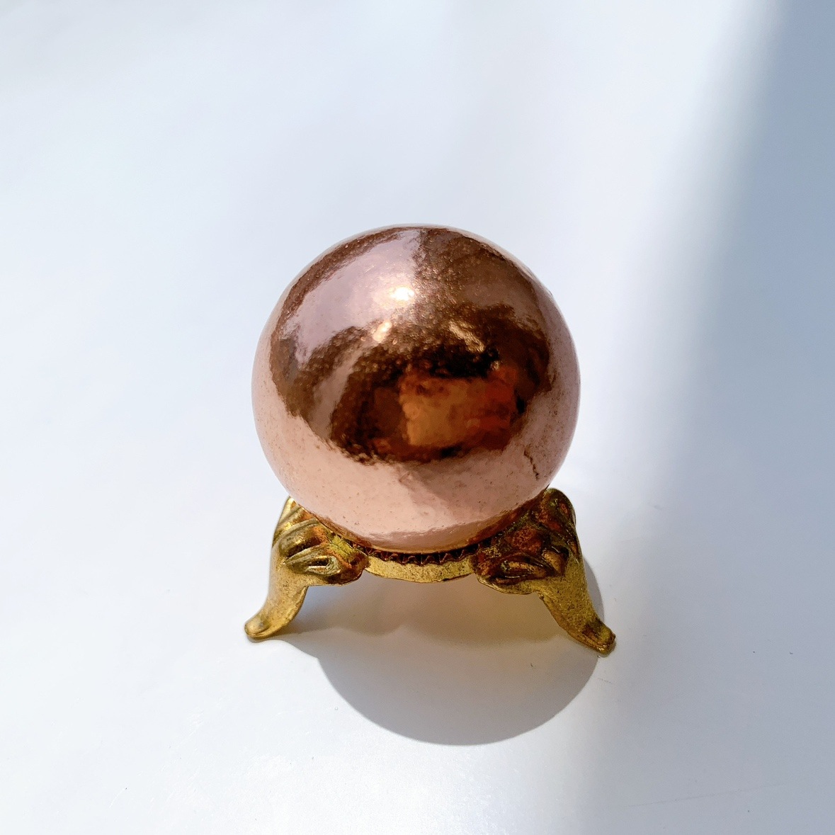 コッパー 自然銅 丸玉