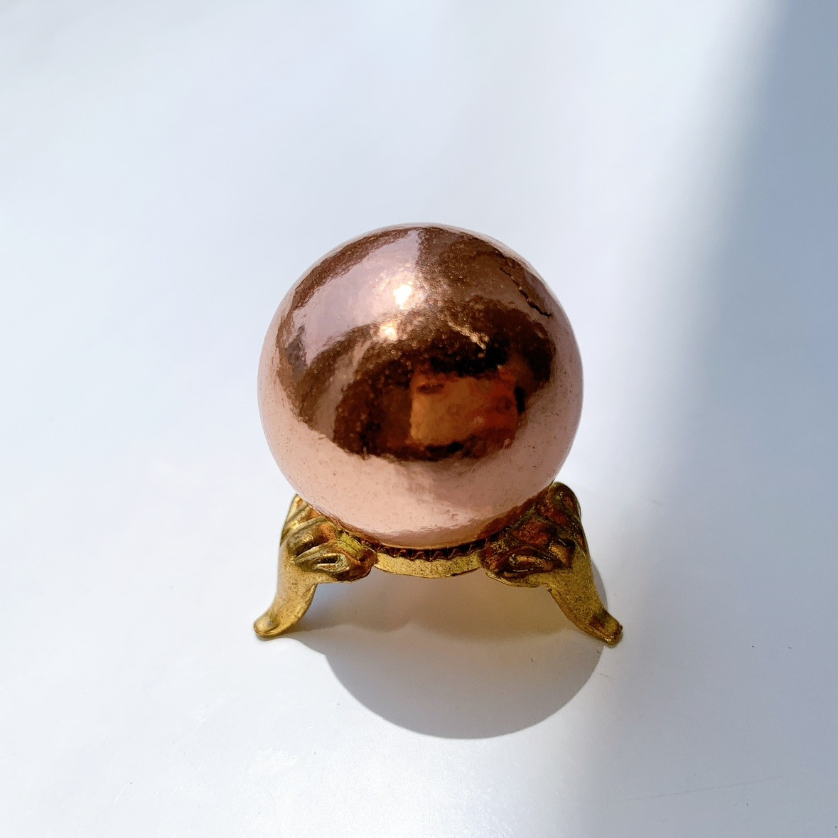 コッパー 自然銅 丸玉