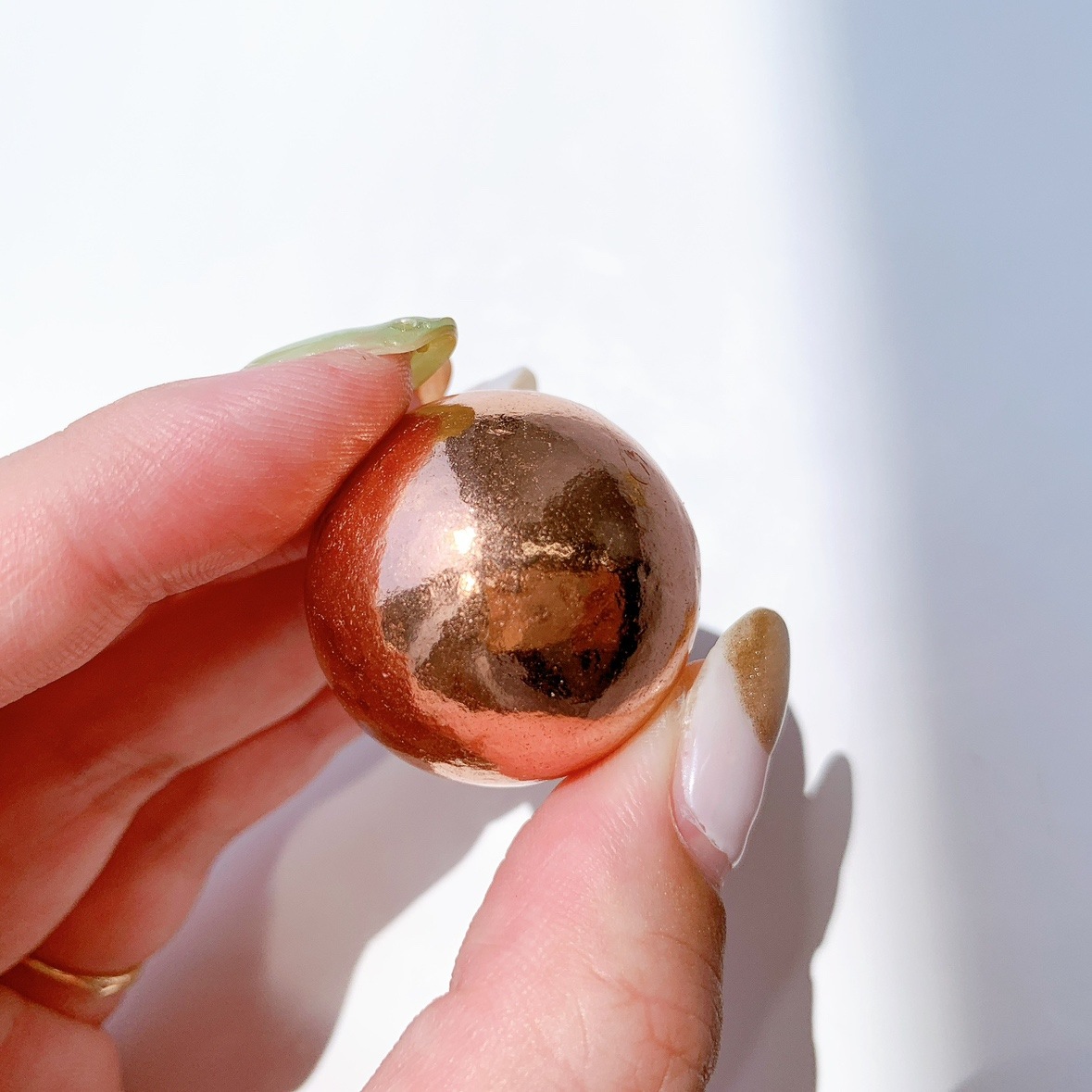 コッパー 自然銅 丸玉