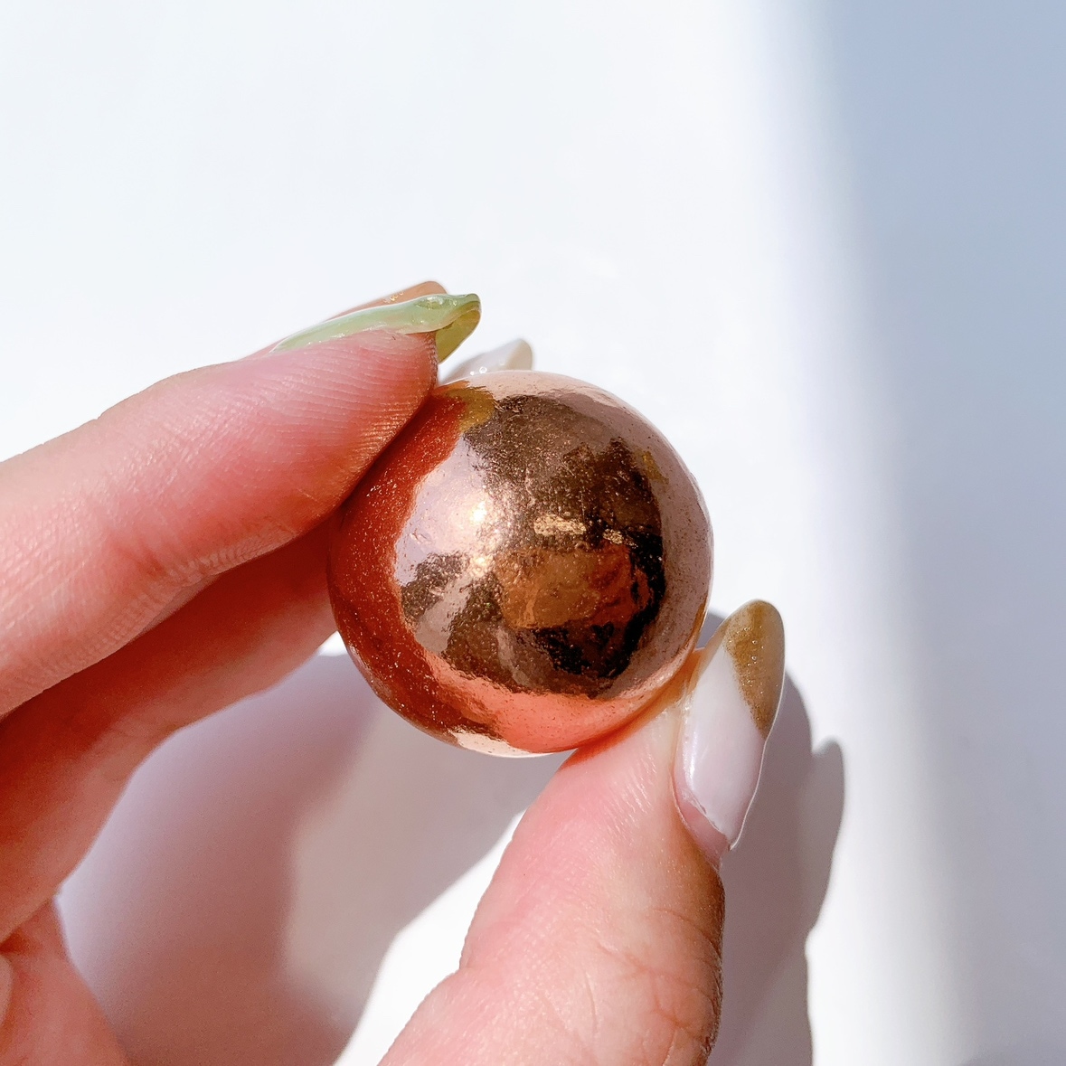 コッパー 自然銅 丸玉