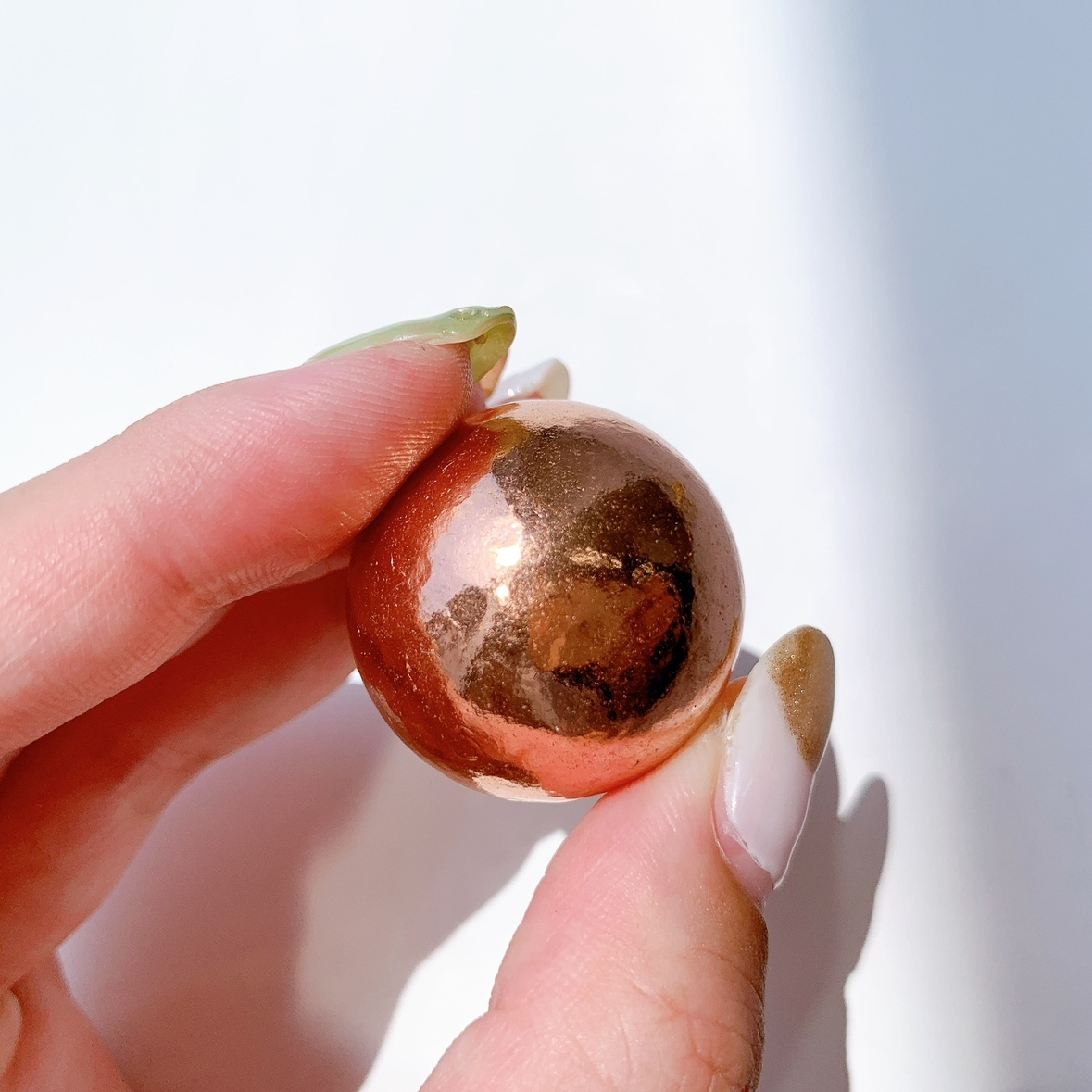 コッパー 自然銅 丸玉