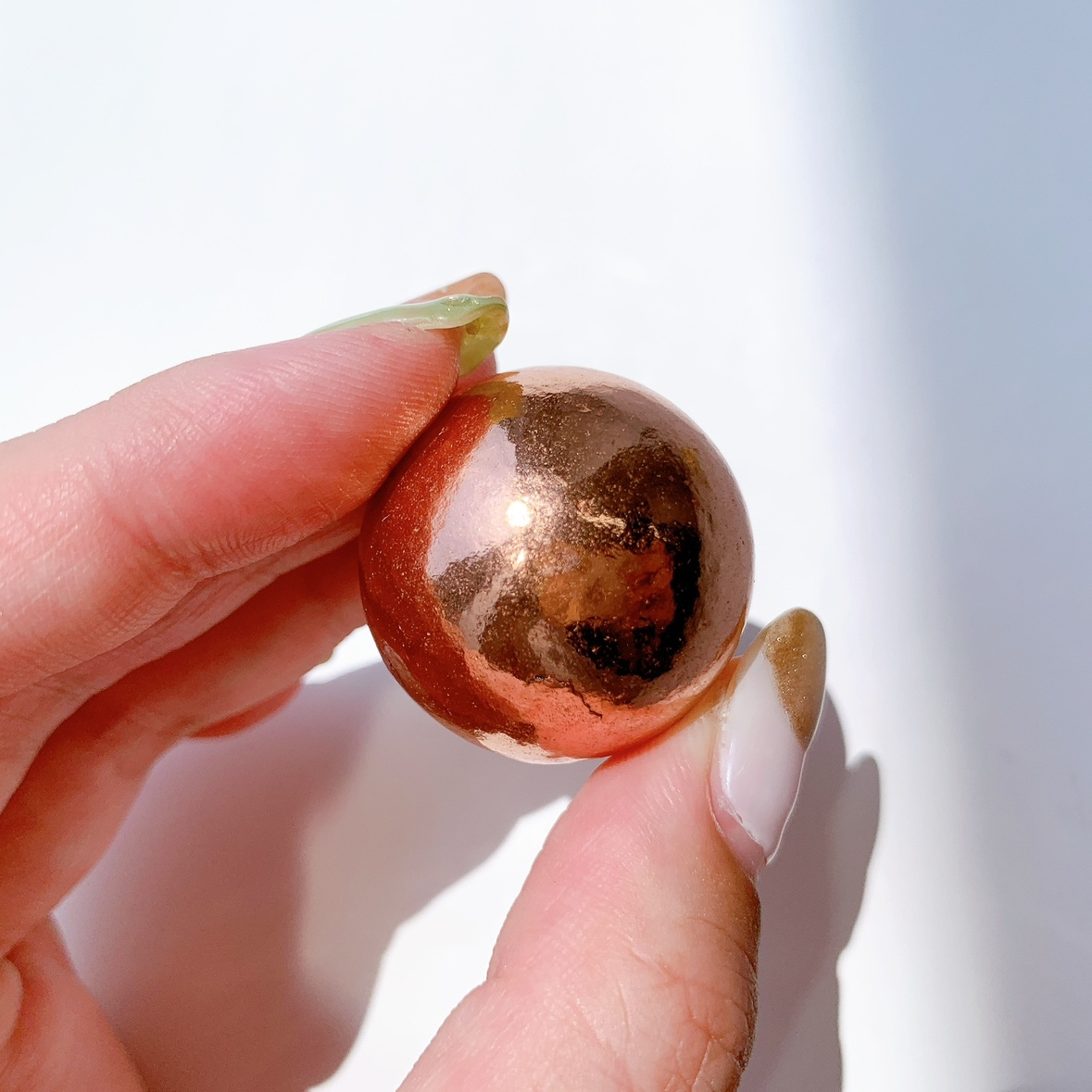 コッパー 自然銅 丸玉