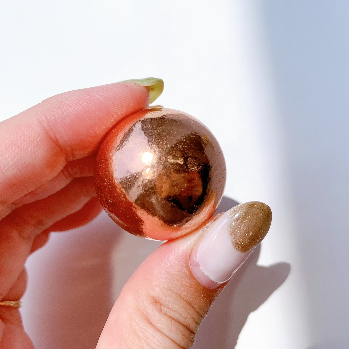 コッパー 自然銅 丸玉