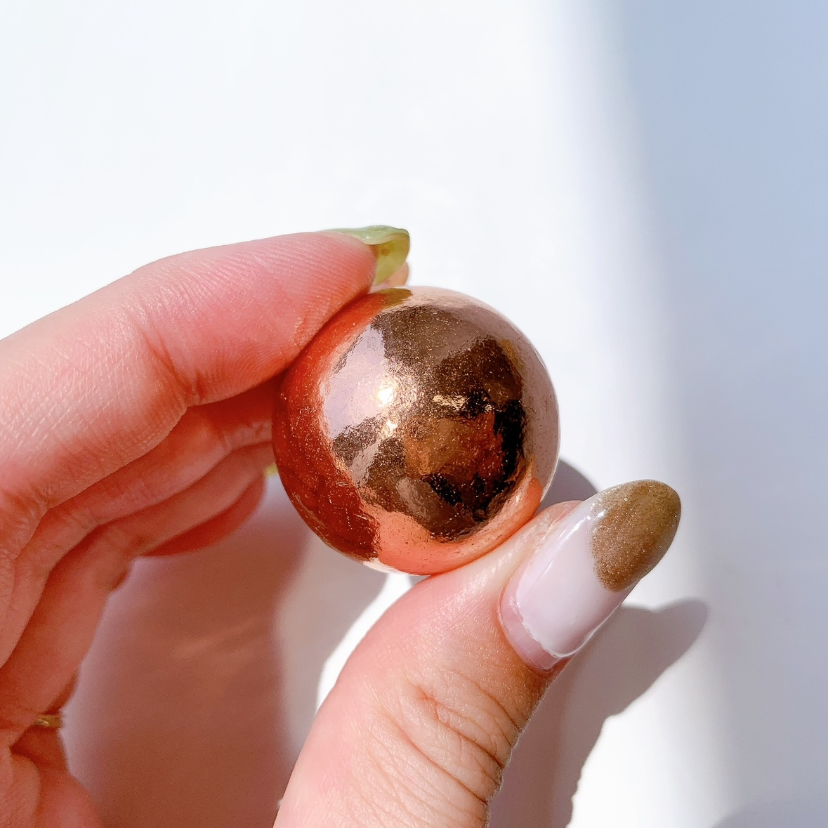 コッパー 自然銅 丸玉