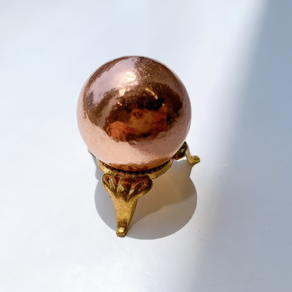 コッパー 自然銅 丸玉