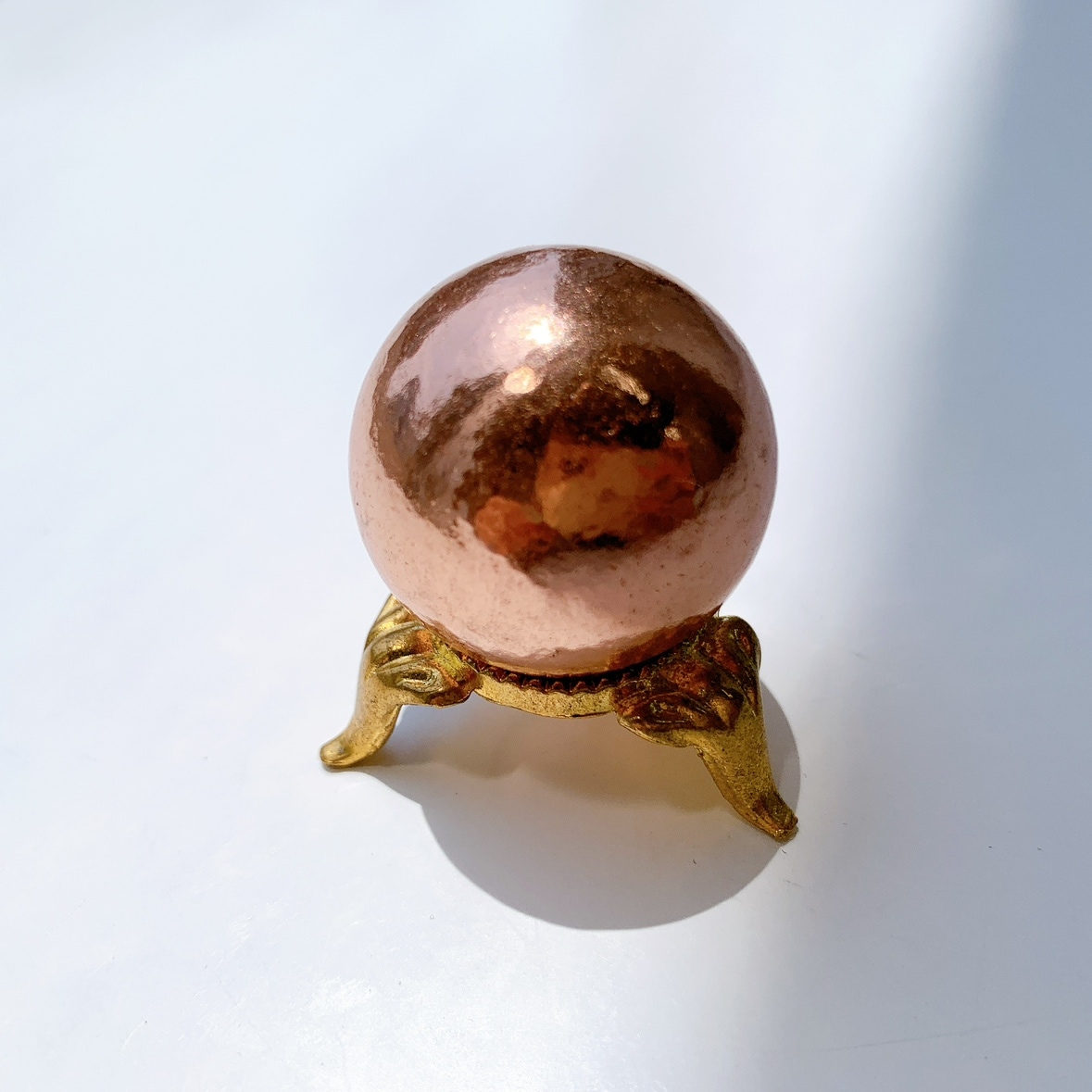 コッパー 自然銅 丸玉