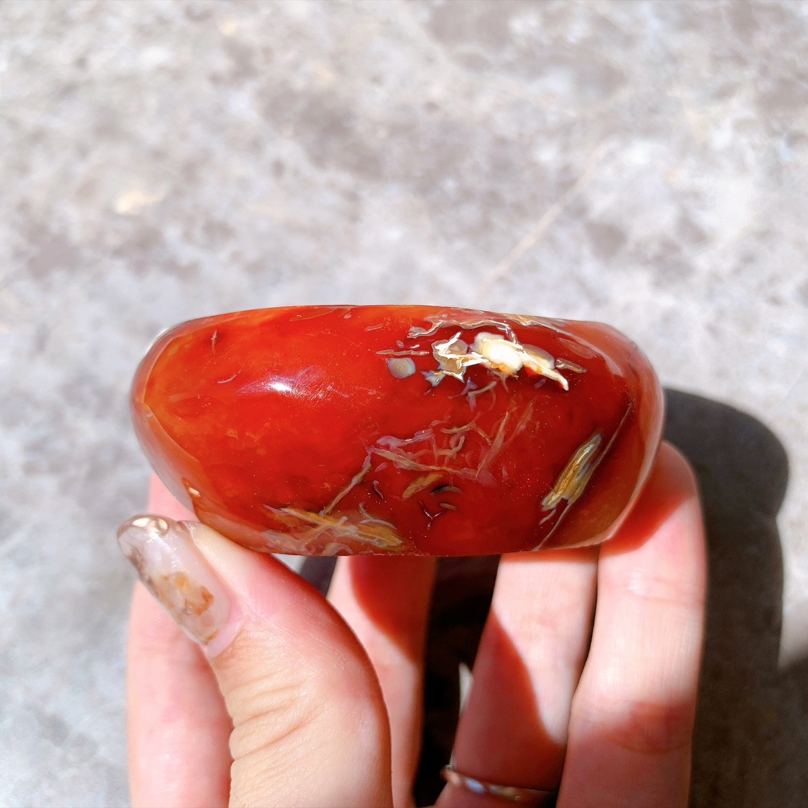 カーネリアン ボウル