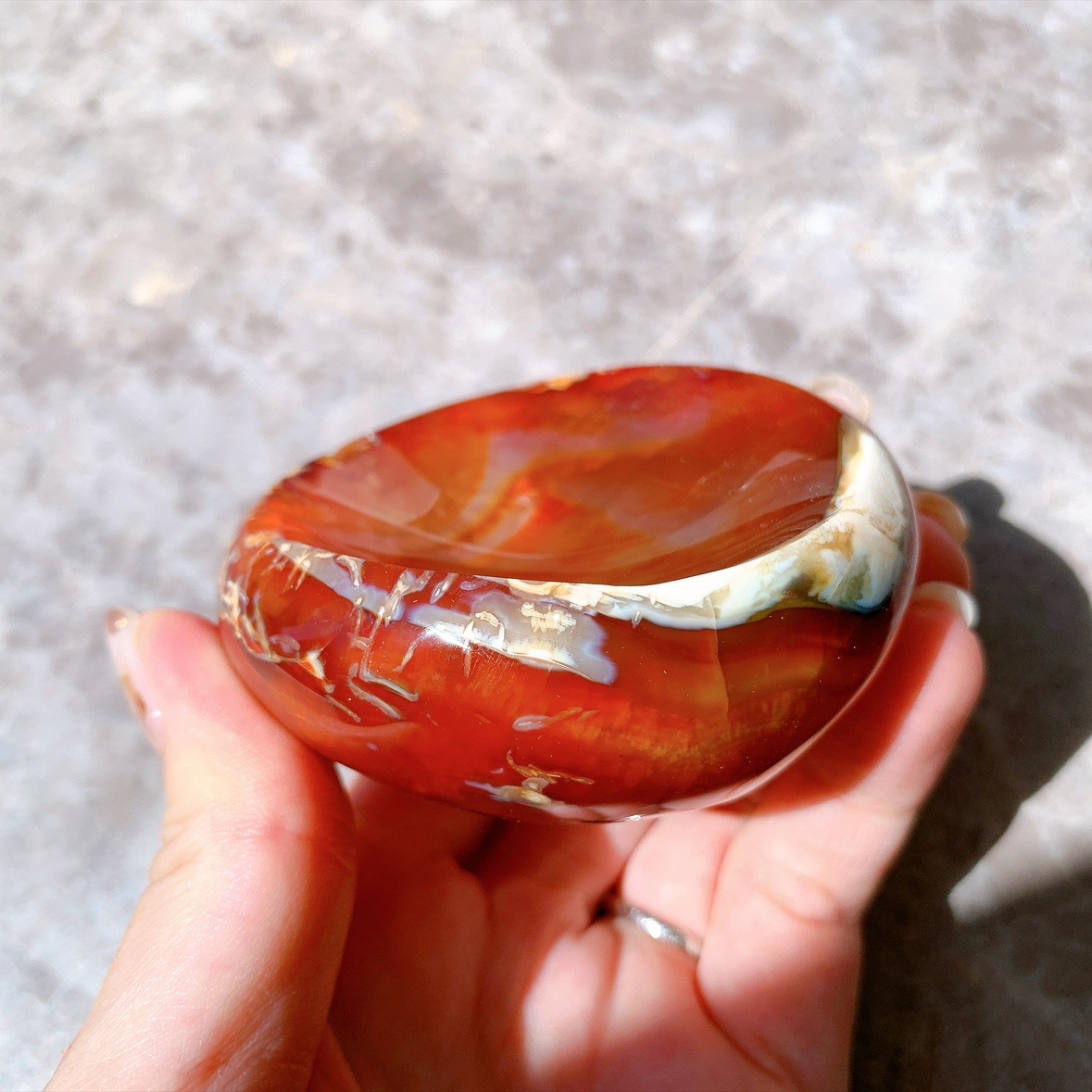 カーネリアン ボウル