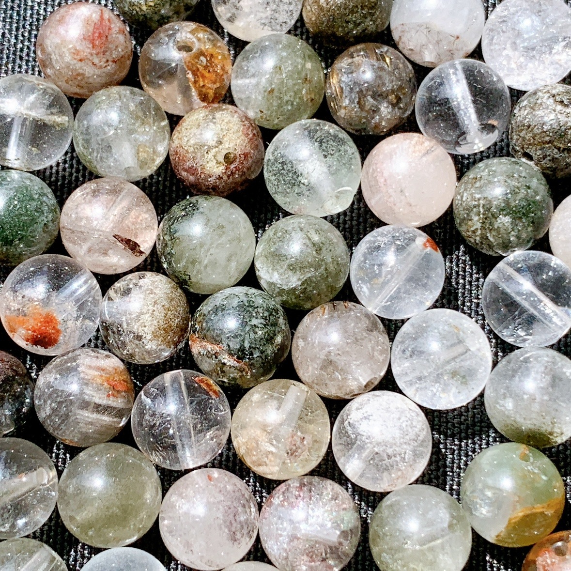 765B]ガーデンクォーツ(2A・8mm) | ビーズ | Crystals by Purely