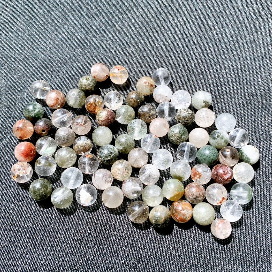 ガーデンクォーツ　② 765B]ガーデンクォーツ(2A・8mm) | ビーズ | Crystals by Purely